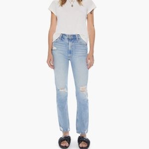 MOTHER SUPERIOR HIGH WAISTED RIDER SKIMP SIZE 26